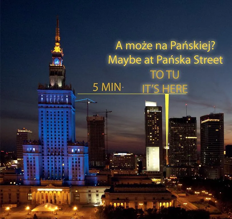 A może na Pańskiej? Warszawa 0*,