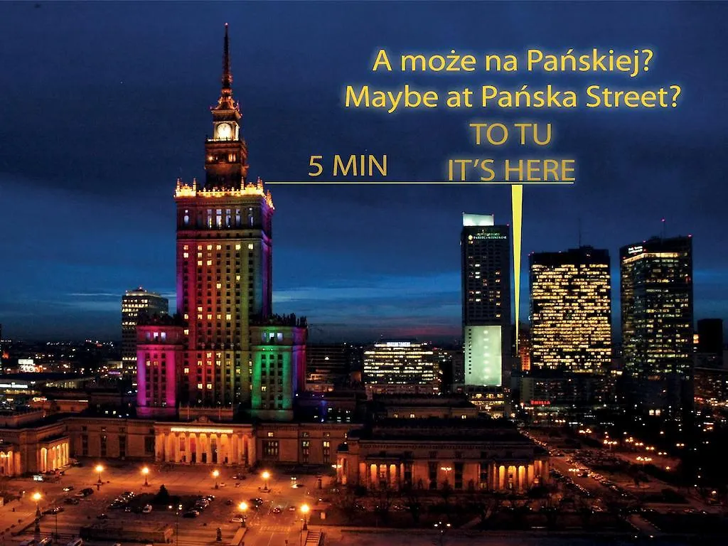 A może na Pańskiej? Warszawa