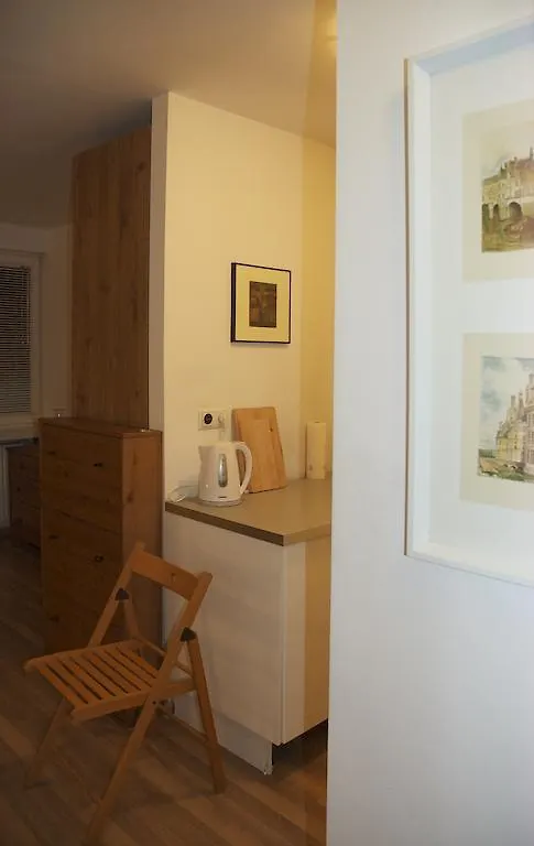 A może na Pańskiej? Warszawa Apartament
