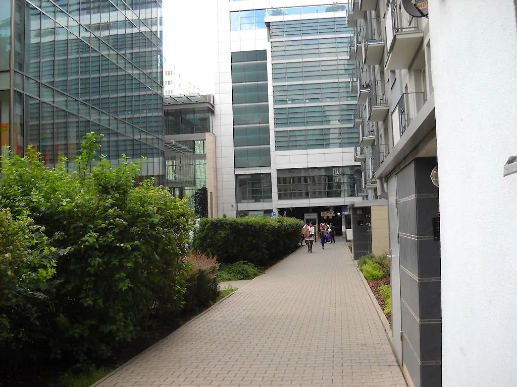 A może na Pańskiej? Warszawa Apartament